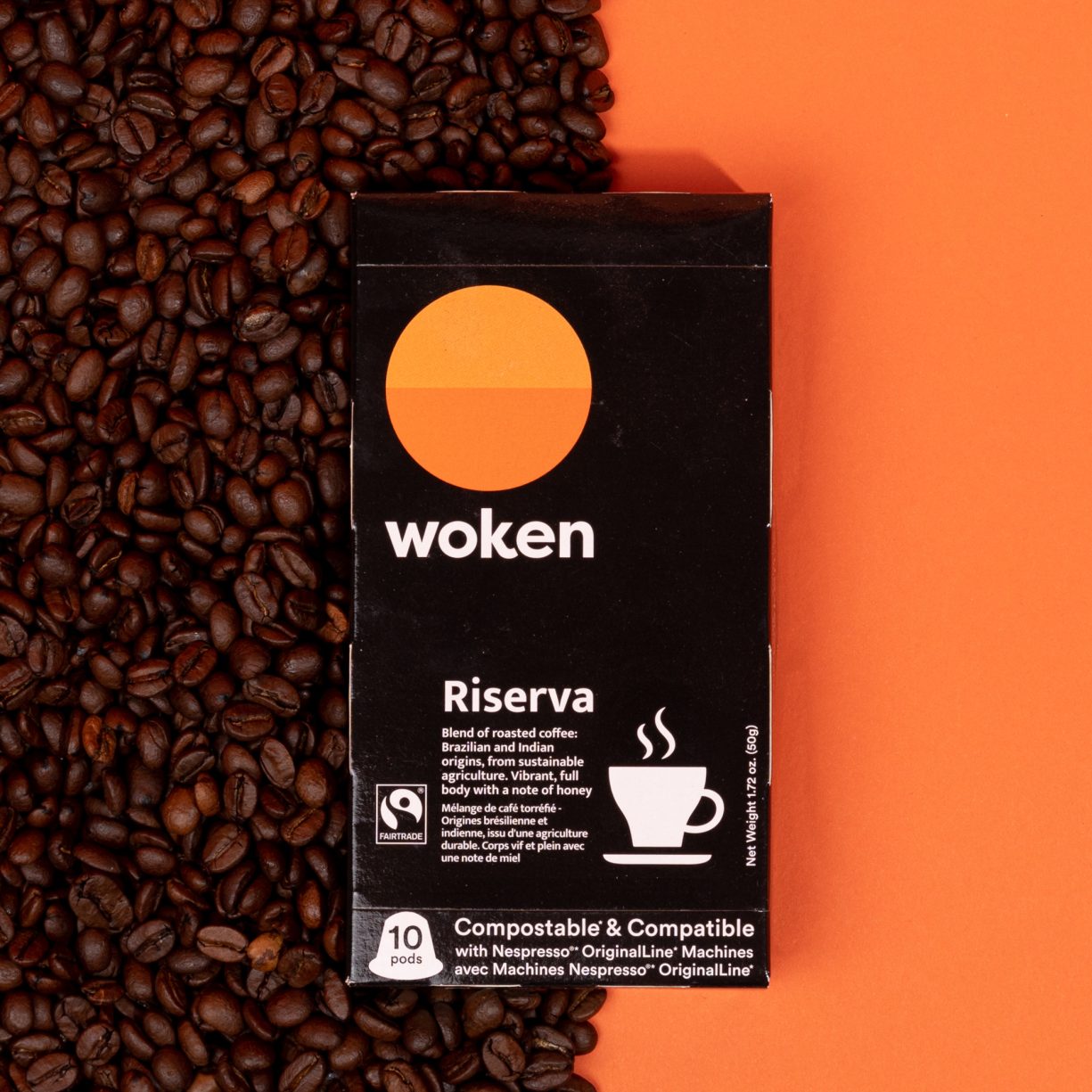 Great taste, waste with Fairtrade certified coffee pods from Woken – Fairtrade