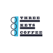 Logo for Three Keys Coffee
