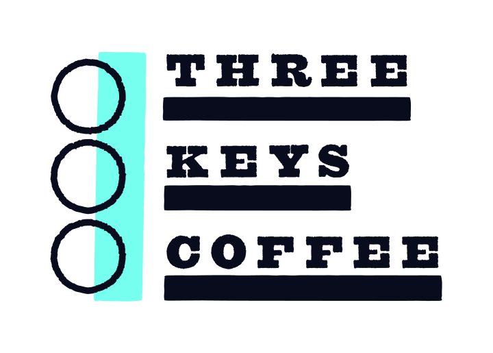 Logo for Three Keys Coffee