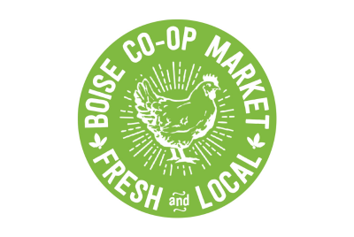 Logo for Boise Co-op.