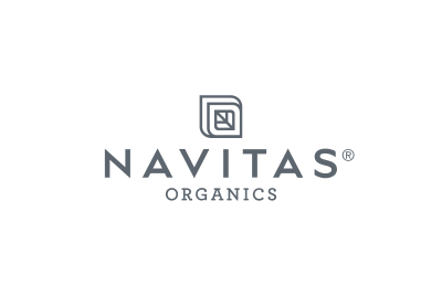 Logo for Navitas Organics.