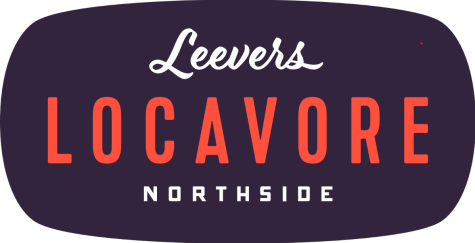 Logo for Leevers Locavore.