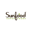 Logo for Sunfood Superfoods.