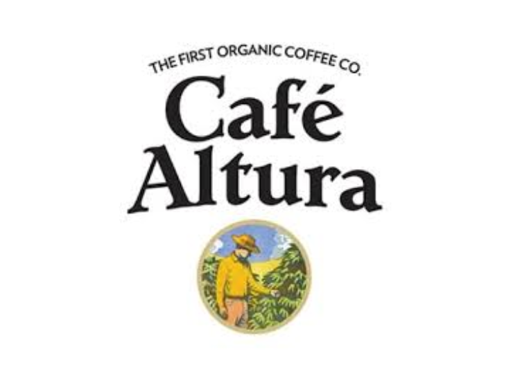 Logo for Cafe Altura.