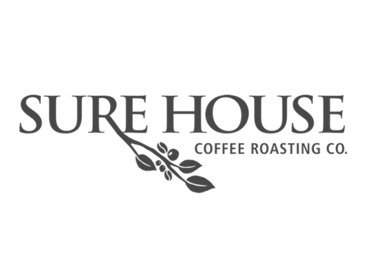 Logo for Sure House Coffee Roasting Co.