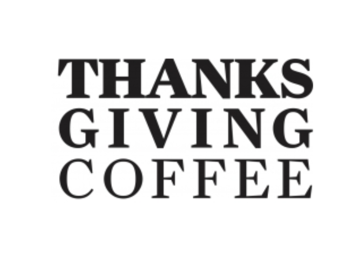 Logo for Thanksgiving Coffee.