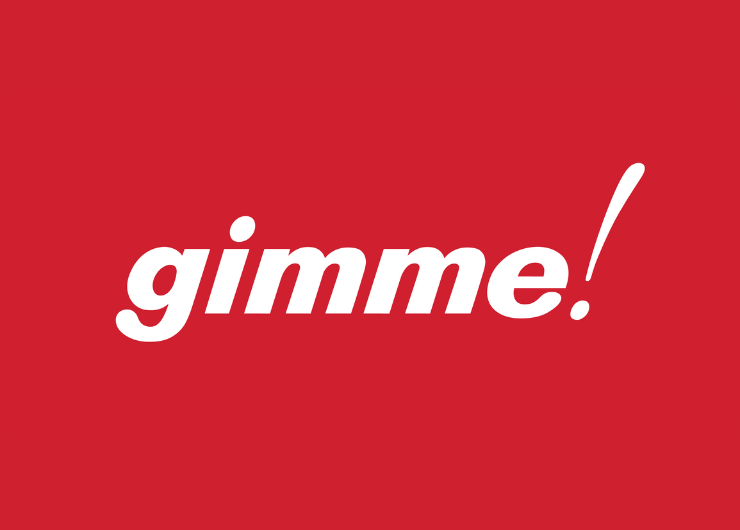 Logo for Gimme! Coffee.