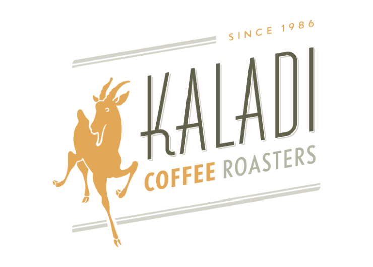 Logo for Kaladi Coffee Roasters.