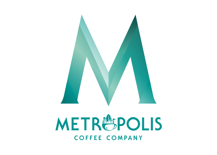 Logo for Metropolis Coffee Company.