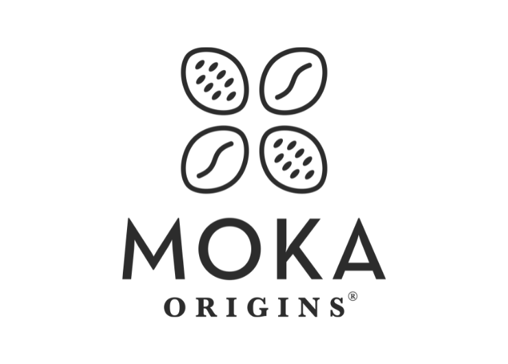 Logo for Moka Origins.