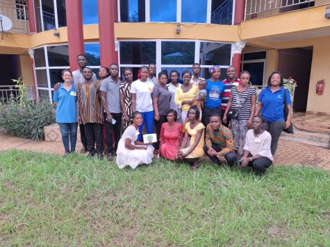 Image of participants in the Ghana Agroforestry for Impact project.